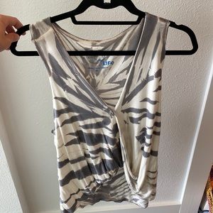 Blue Life-Tie dye tank